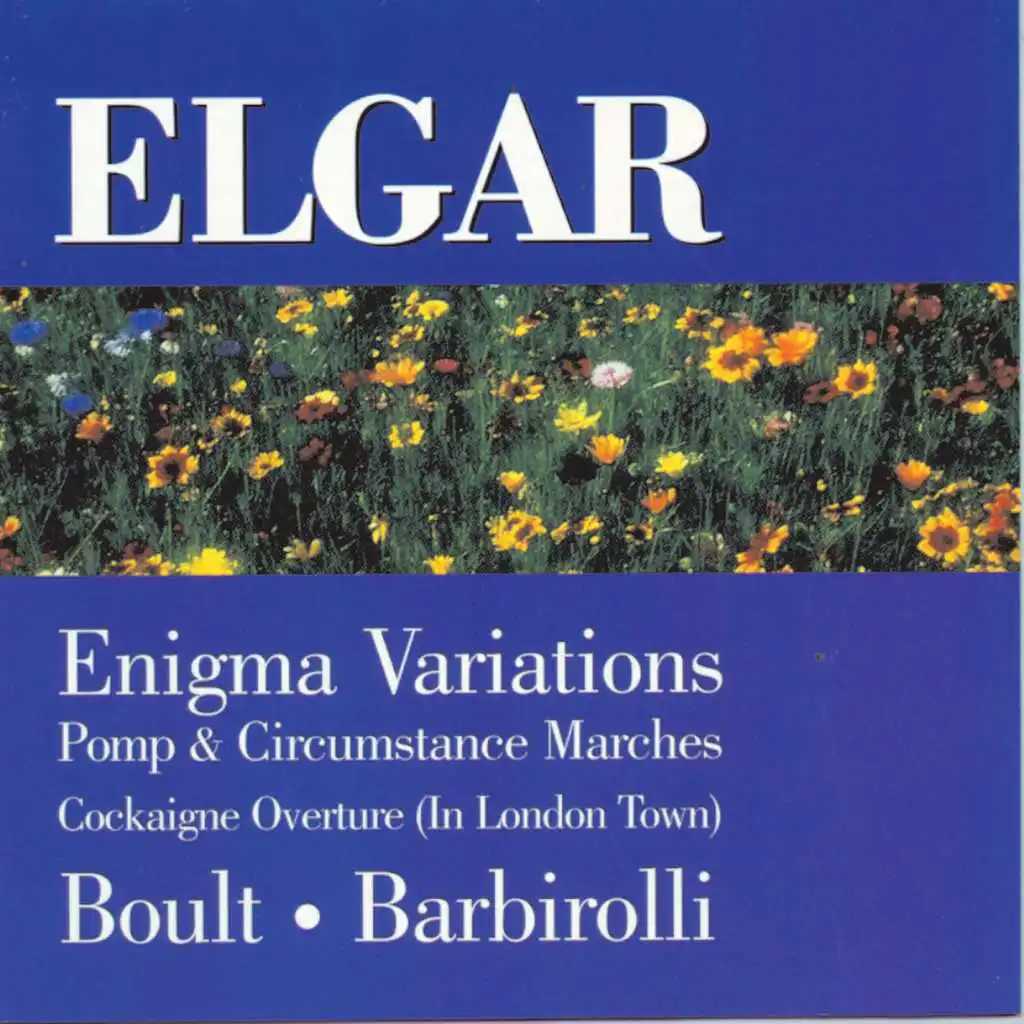 Variations on an Original Theme, Op. 36 "Enigma": Variation IV. W.M.B.