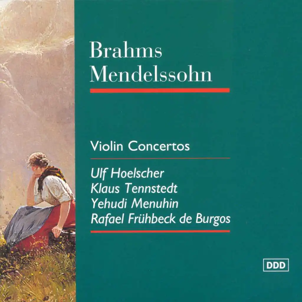 Brahms & Mendelssohn: Violin Concertos