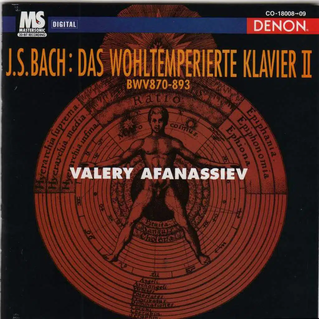 Praeludium Und Fuge in F Major, BWV 880: II. Fuge