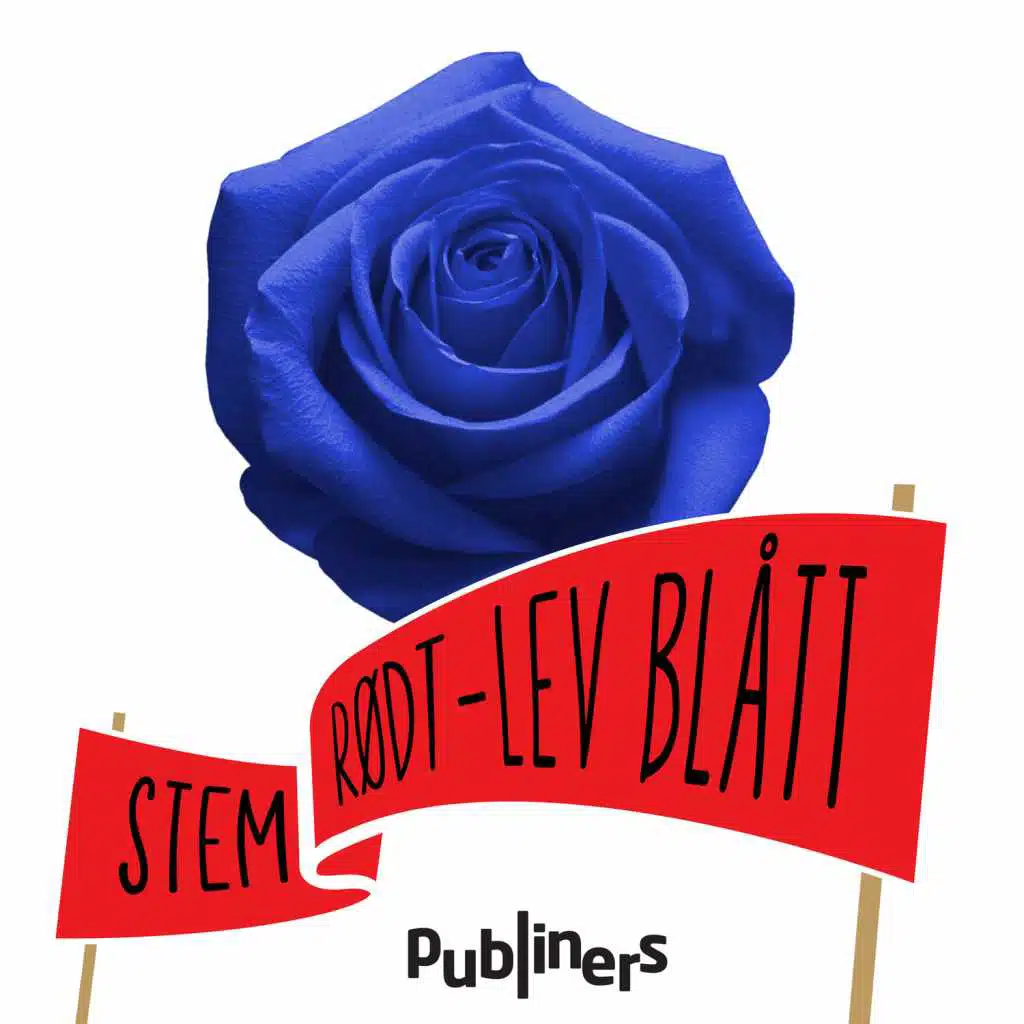 Stem rødt, lev blått
