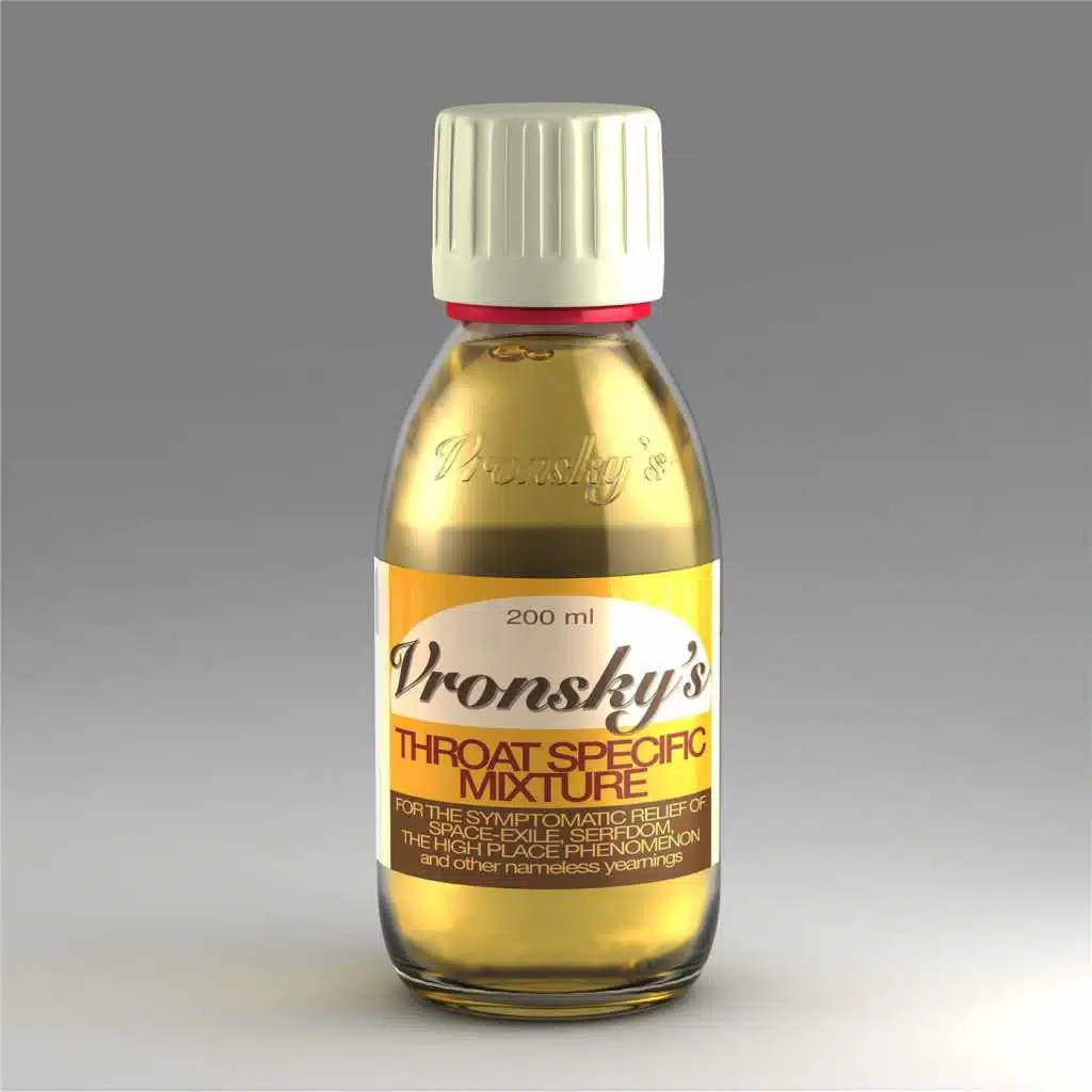 Vronsky's Throat Specific Mixture