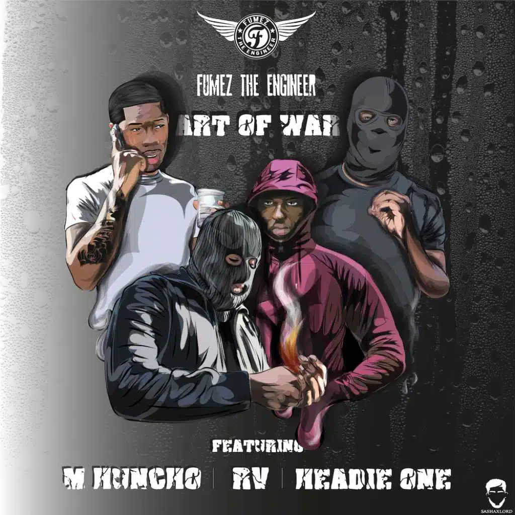 Art Of War (feat. RV)