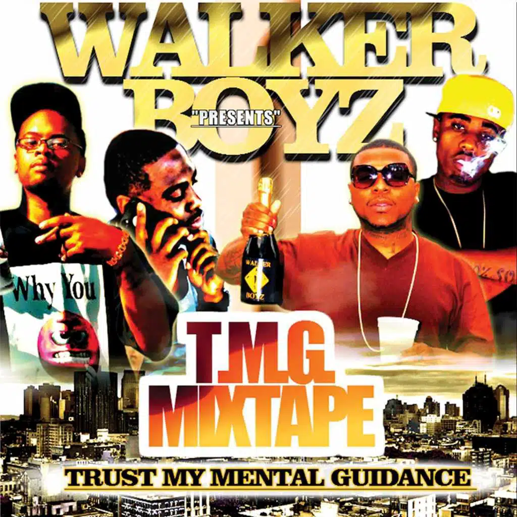 T.M.G. Mixtape Trust My Mental Guidance