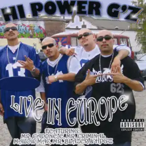Hi Power G'z Live in Europe