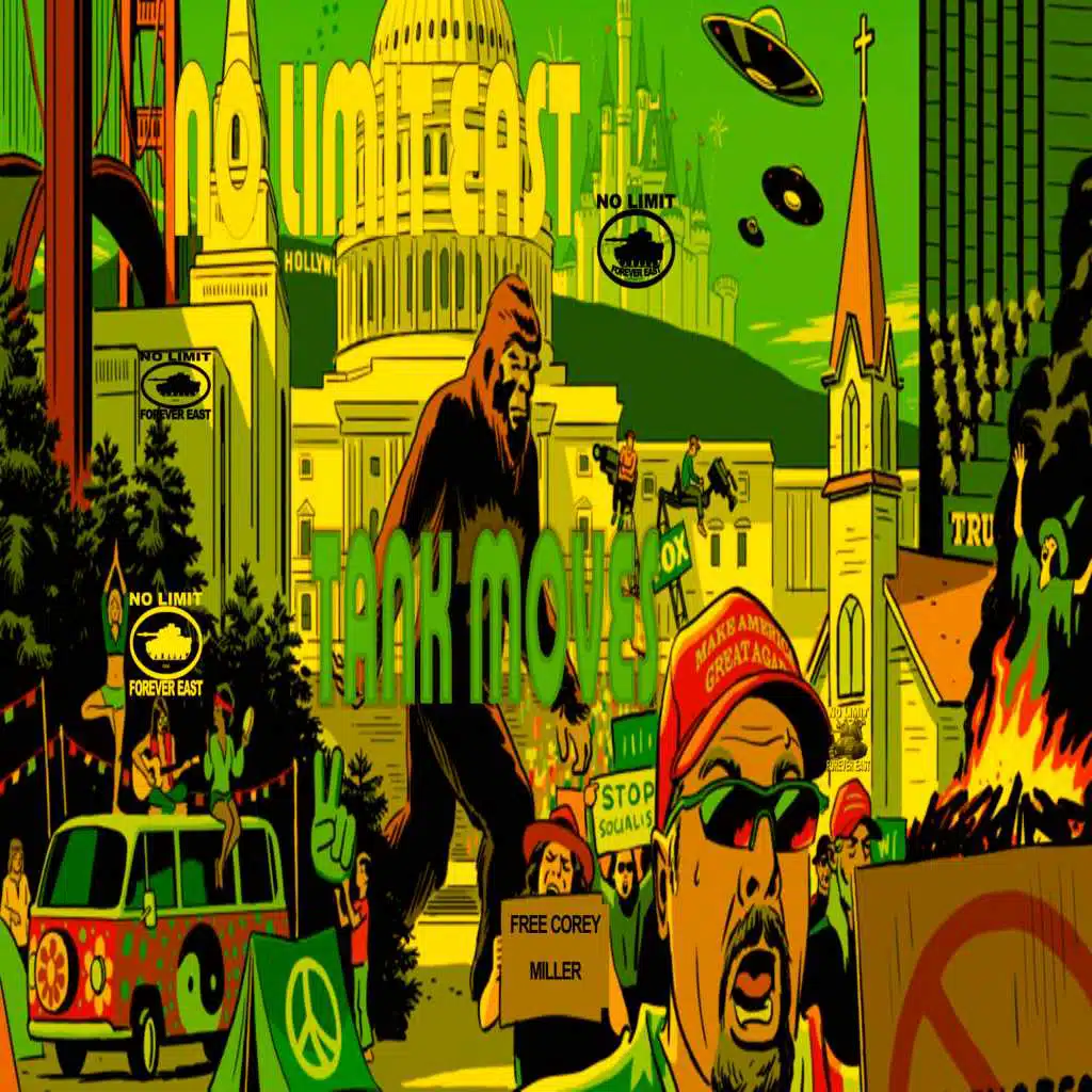 Tank Moves (No Limit Forever East)