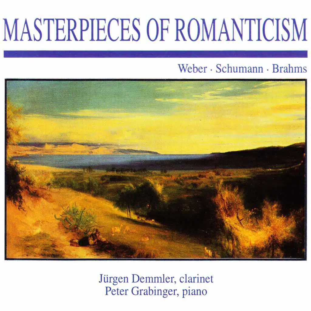 Masterpieces of Romanticism: Weber · Schumann · Brahms