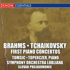 Brahms and Tchaikovsky: Piano Concertos