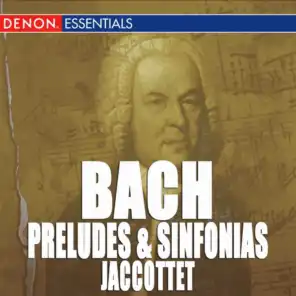 J.S. Bach: Preludes and Sinfonias