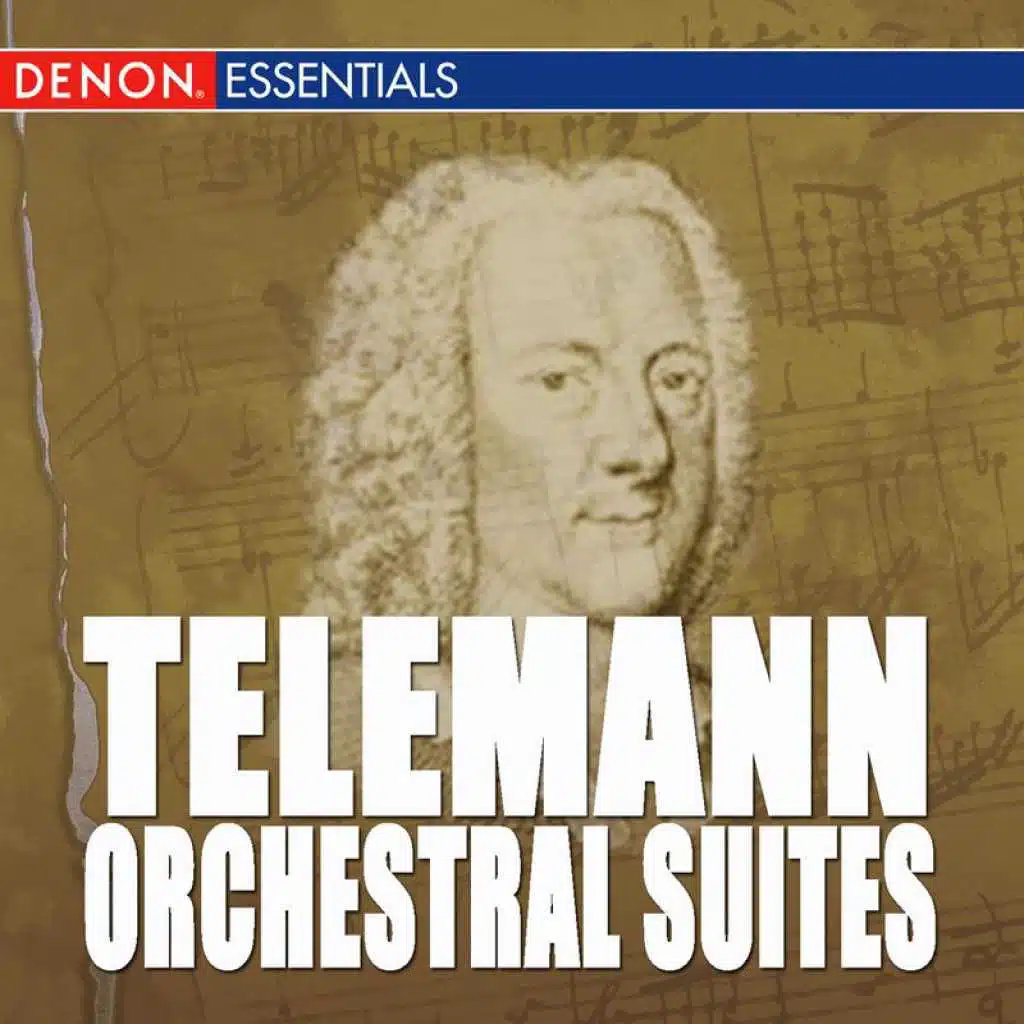 Telemann: Suites for Orchestra - Suite for Strings & Basso Continuo