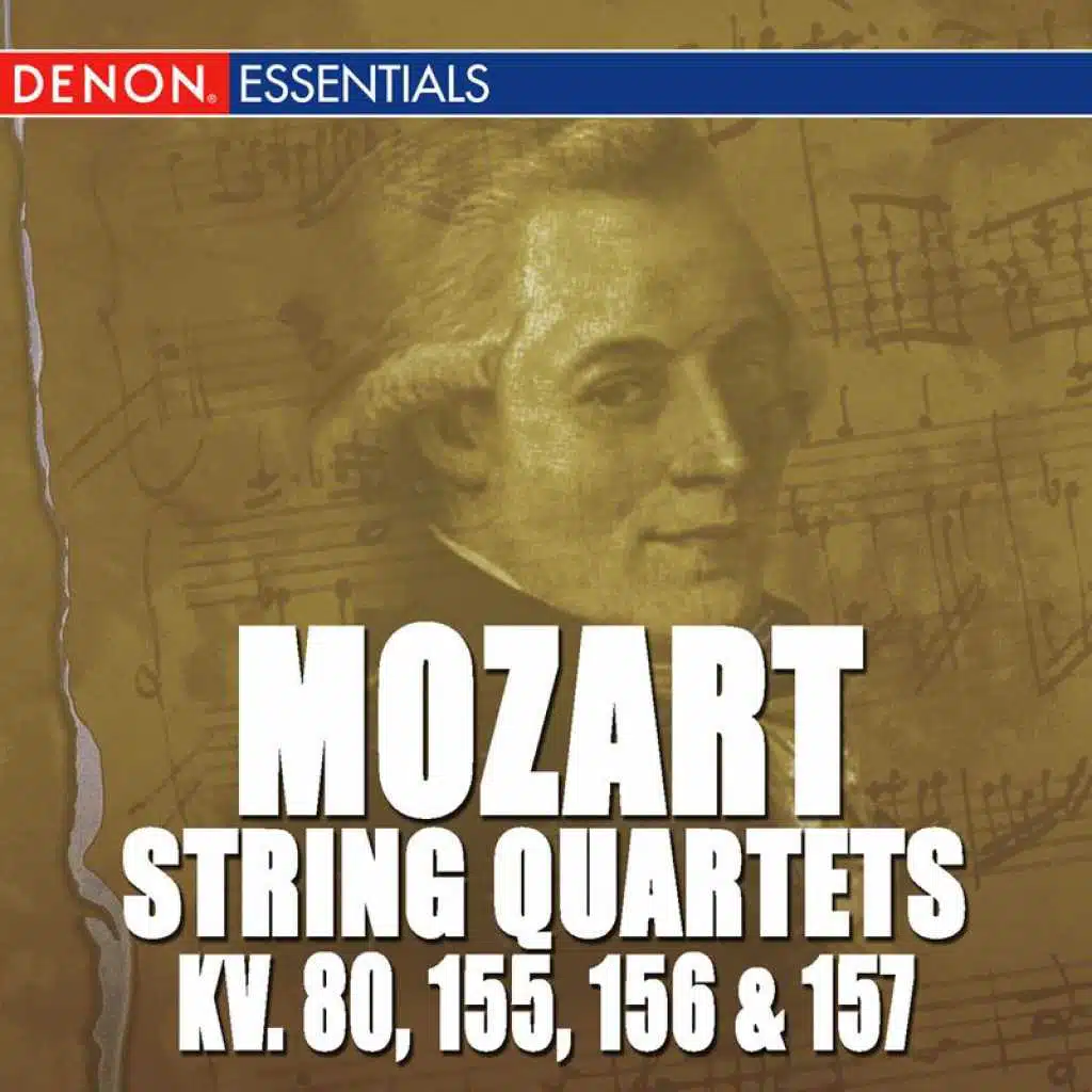 String Quartet No. 3 in G Major, K. 156: III. Tempo di Menuetto
