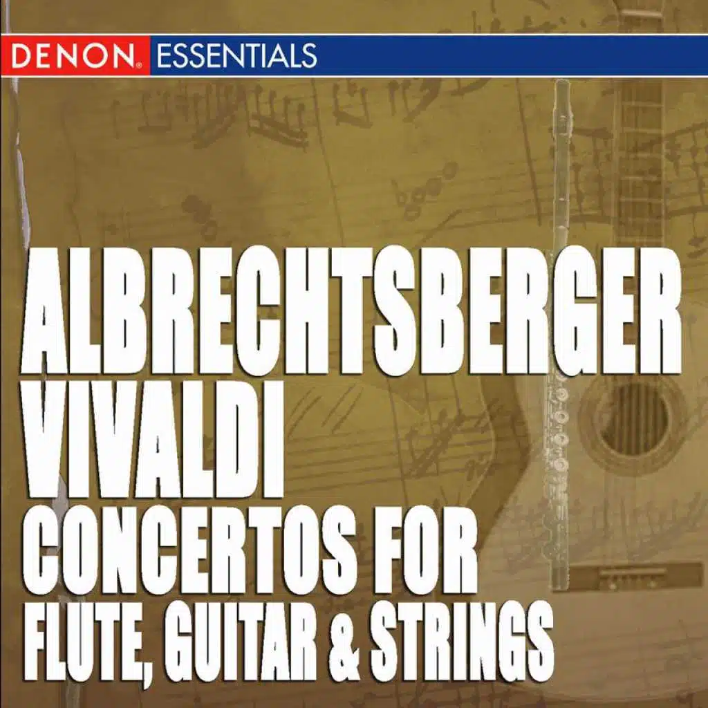Concertino for Guitar & Flute in D Major: II. Andante (feat. Annette Struck-Vrangos & Boris Björn Bagger)