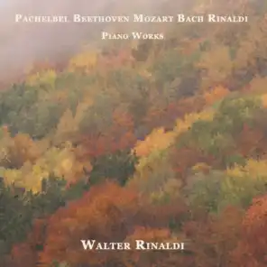 Pachelbel - Beethoven - Mozart - Bach - Rinaldi: Piano Works
