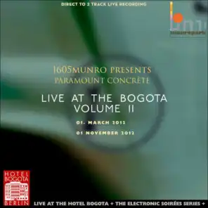 Live at the Bogota, Vol. II (feat. Alex Anthony Faide)