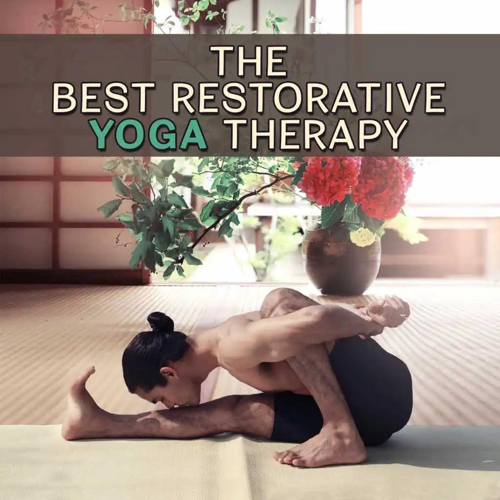 The Best Restorative Yoga Therapy: A Hundred Percent Relaxation, Healing Therapy Sounds of Nature for Wellbeing, Healthy Lifestyle, Total De-Stress, Calm Mind Meditations, Streaching & Body Control