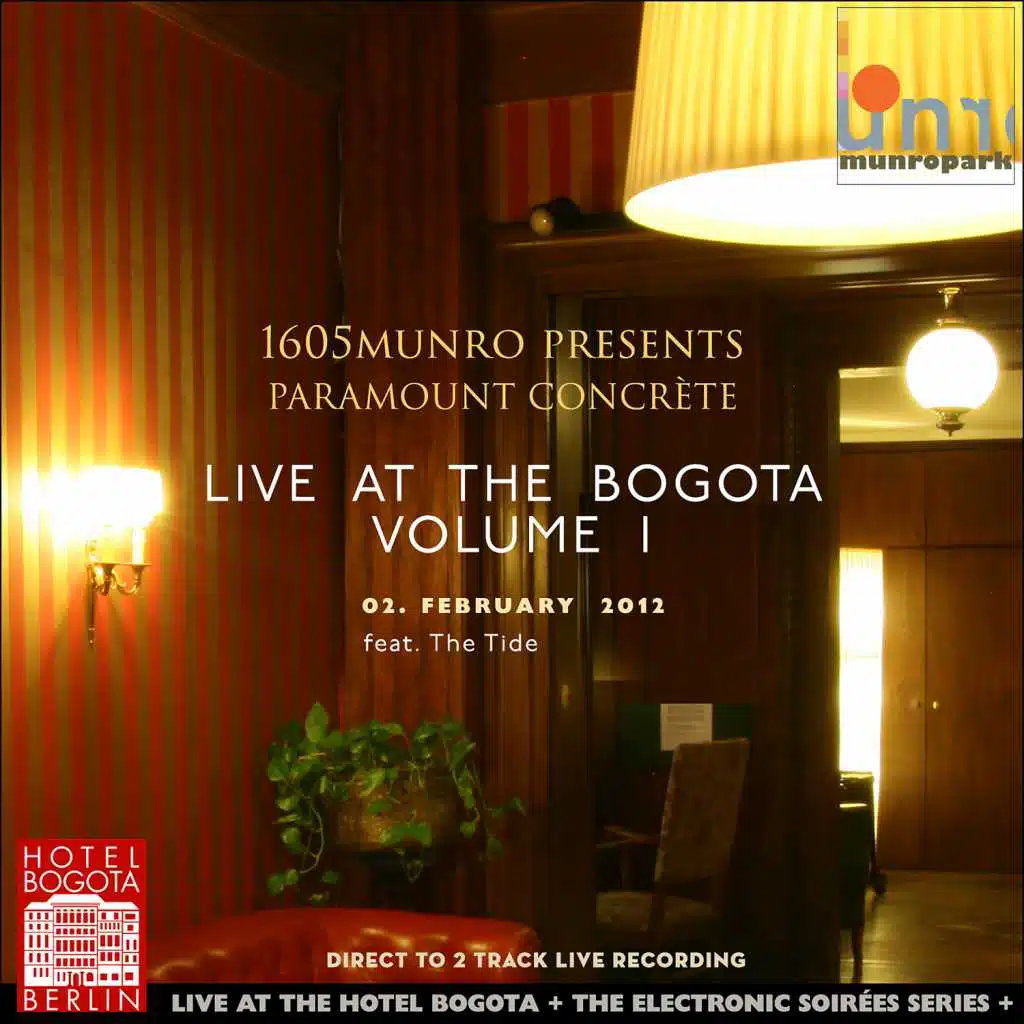 Live at the Bogota, Vol. I (feat. Alex Anthony Faide)