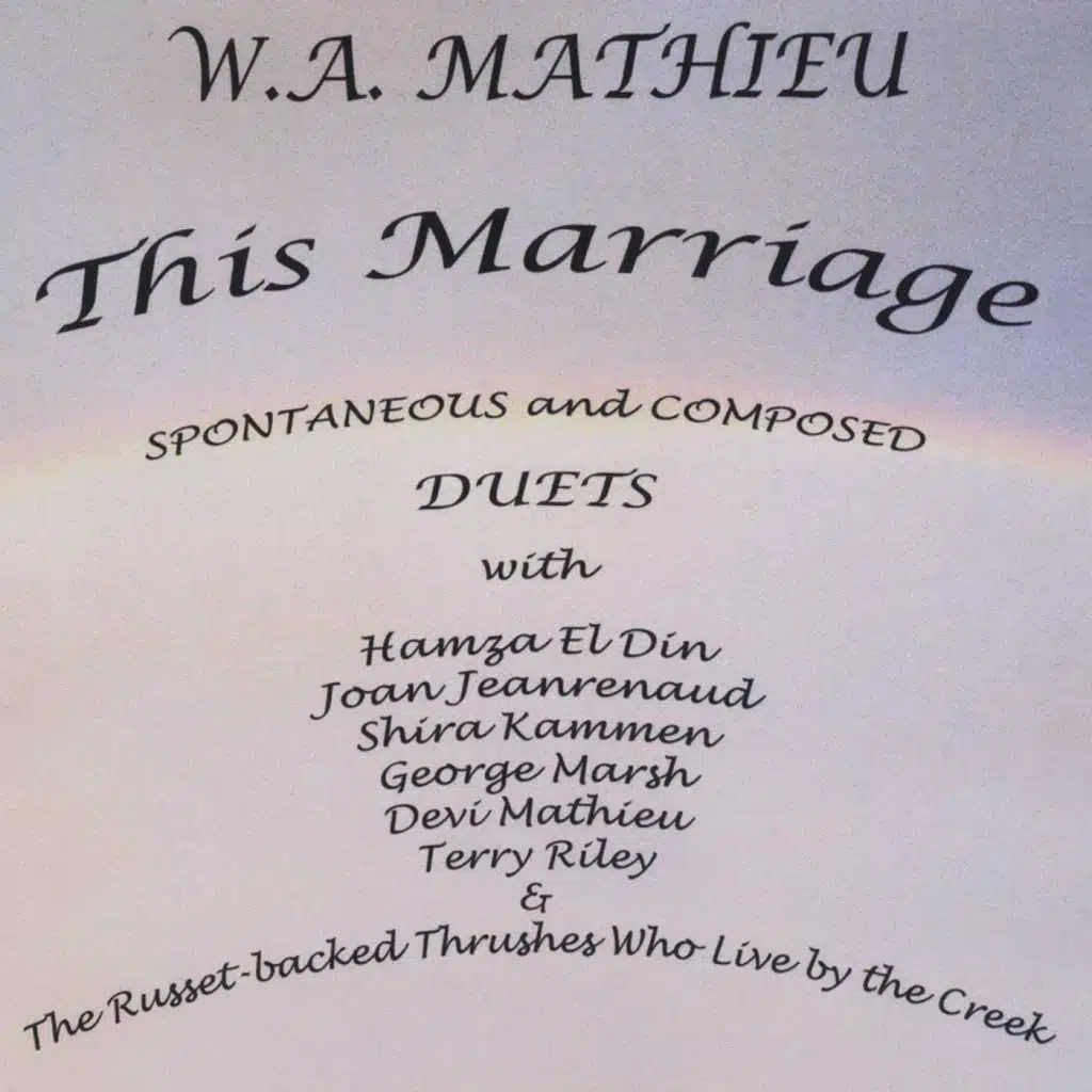 Slow Eyes - with Shira Kammen (violin)