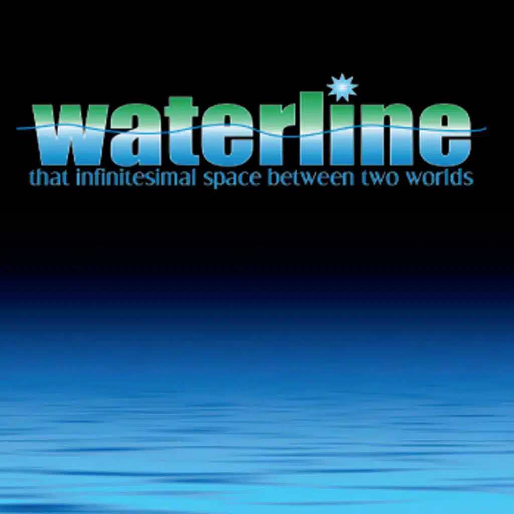 That Infinitesimal Space Between Two Worlds