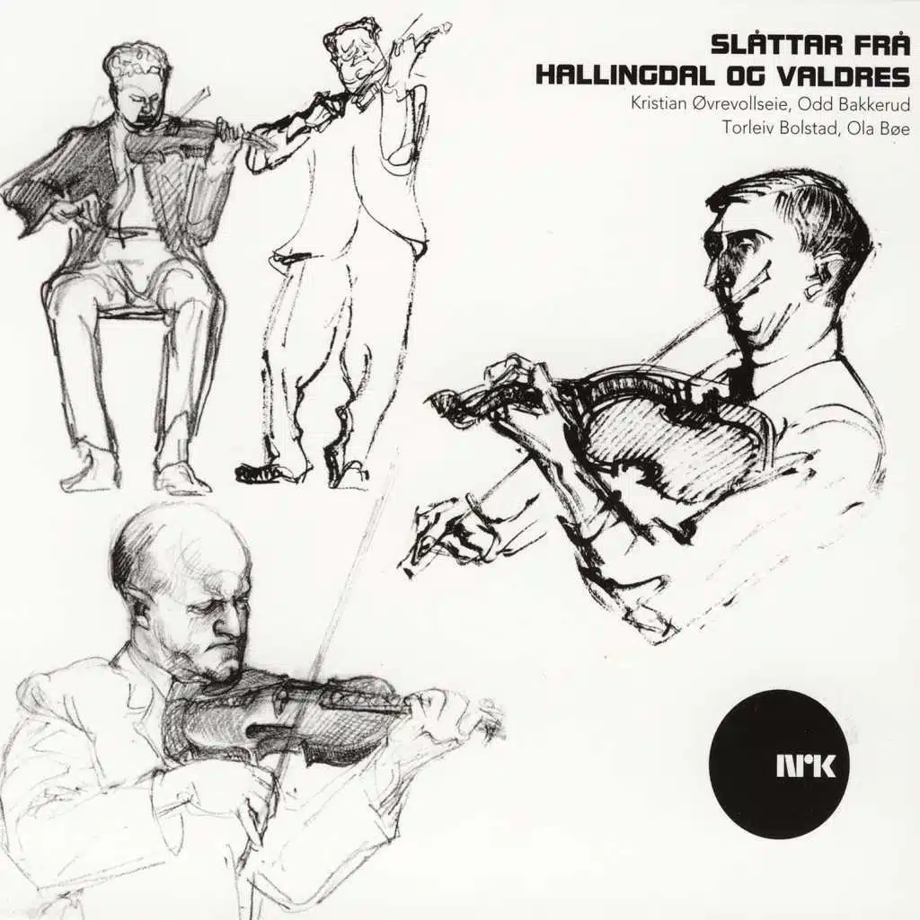 Norsk Folkemusikk: Slåttar Frå Hallingdal Og Valdres