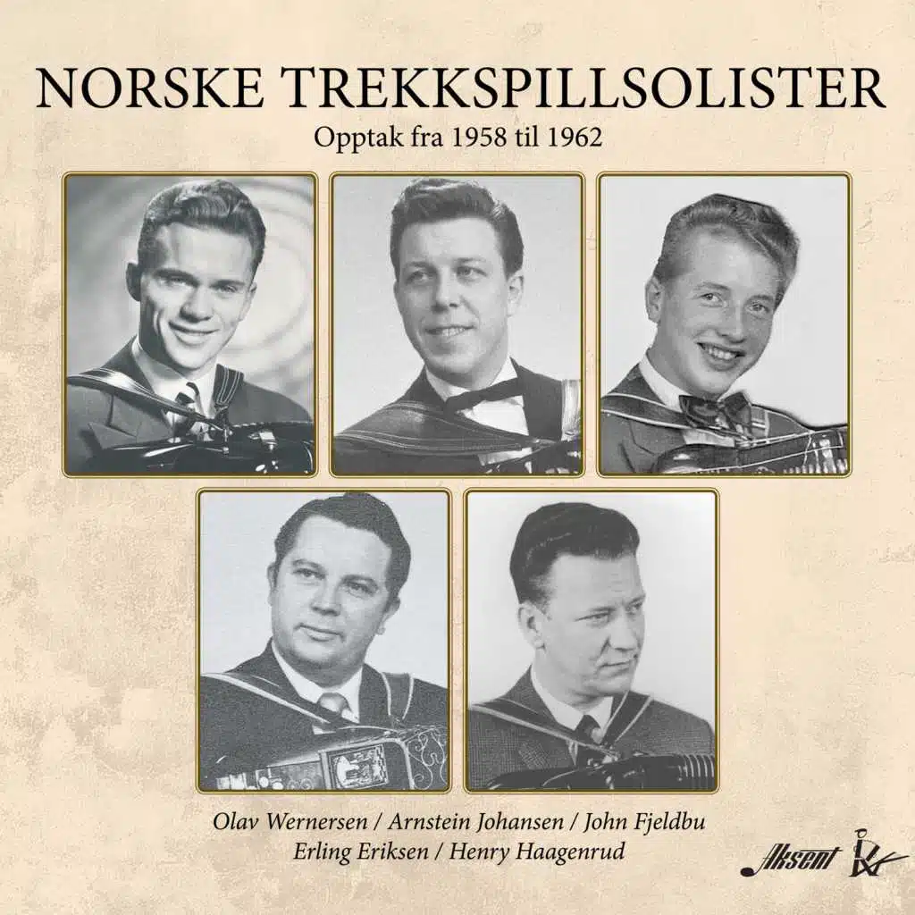 Norske trekkspillsolister