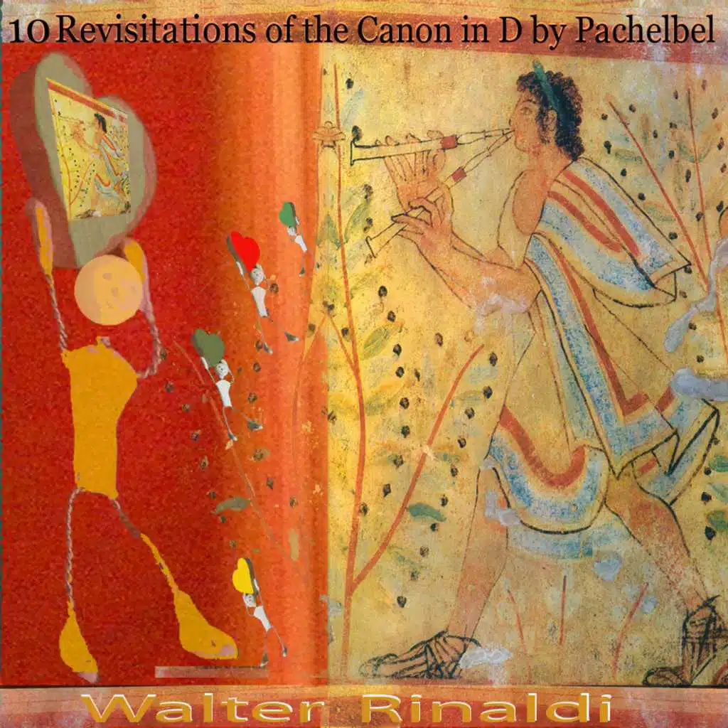 10 Revisitations of the Canon in D by Pachelbel
