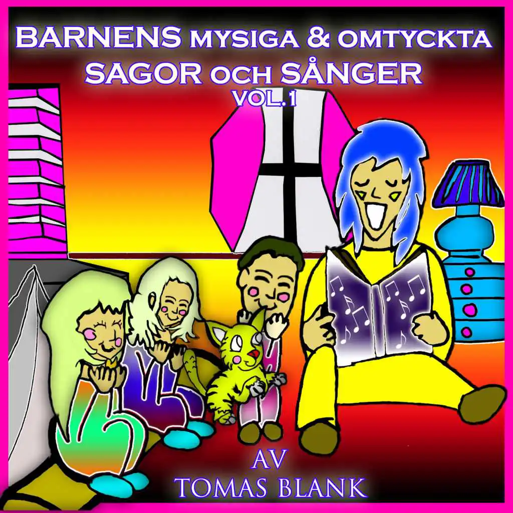 Spöket i skogsdungen - Sago berättelse (feat. John Harryson)