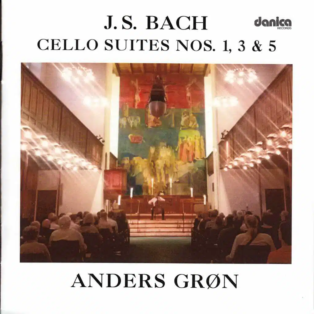 J.S. Bach The Six Cello Suites Nos. 1,2 & 5
