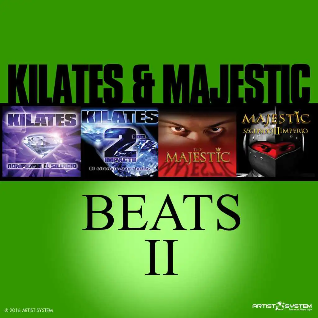 Kilates Majestic Reggaeton Beats 2