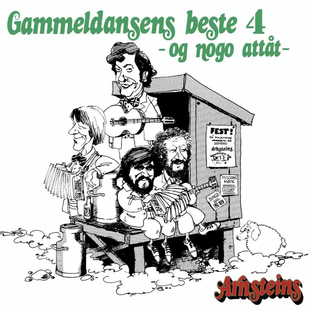 Gammeldansens Beste 4