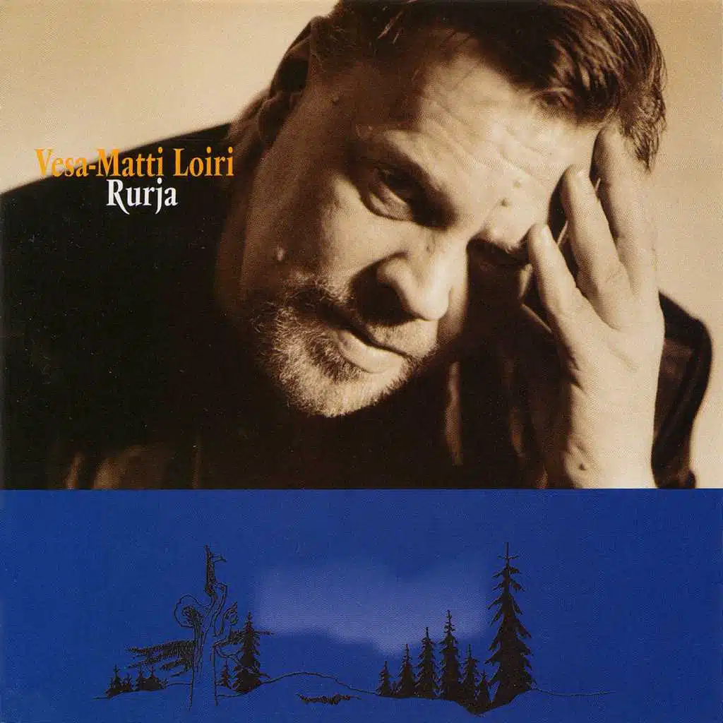 Kreiwin sylissä istunut