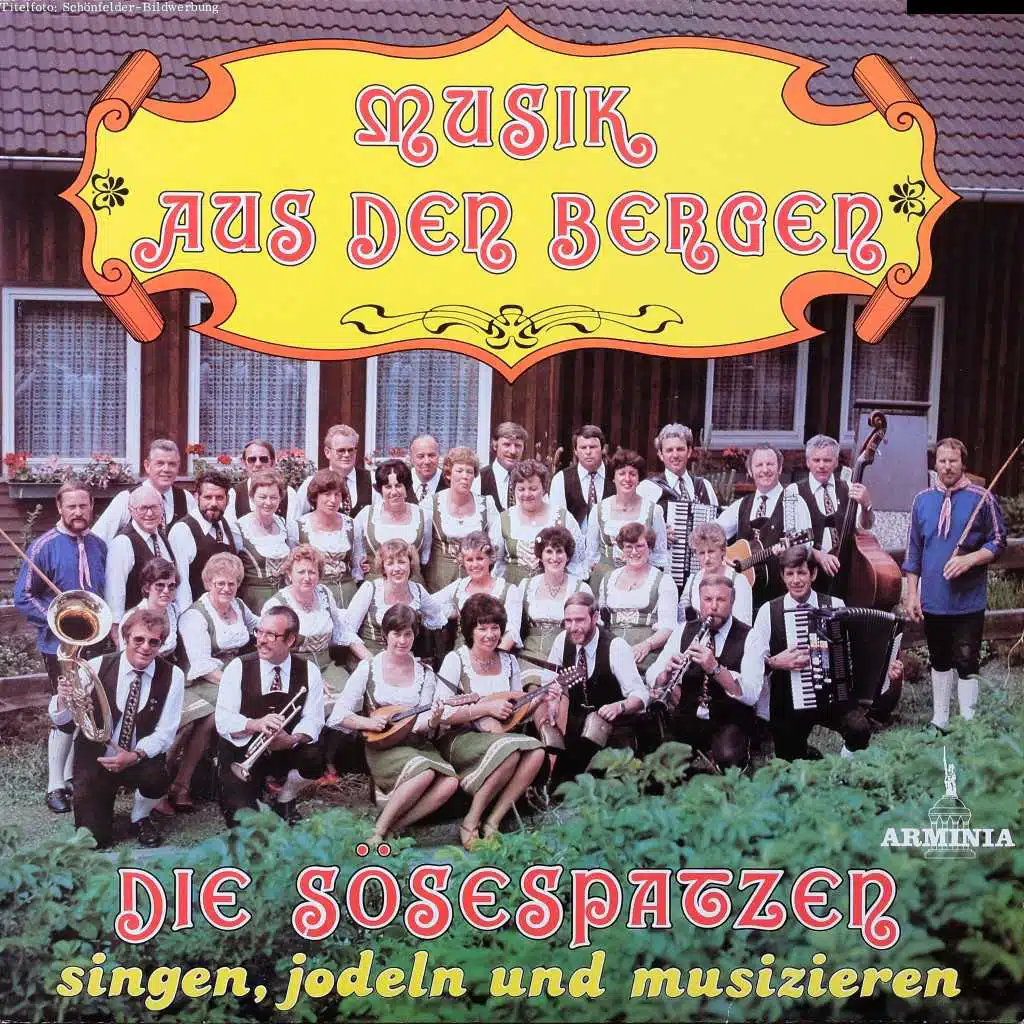 Musik aus den Bergen - Die Sösespatzen singen, jodeln und musizieren