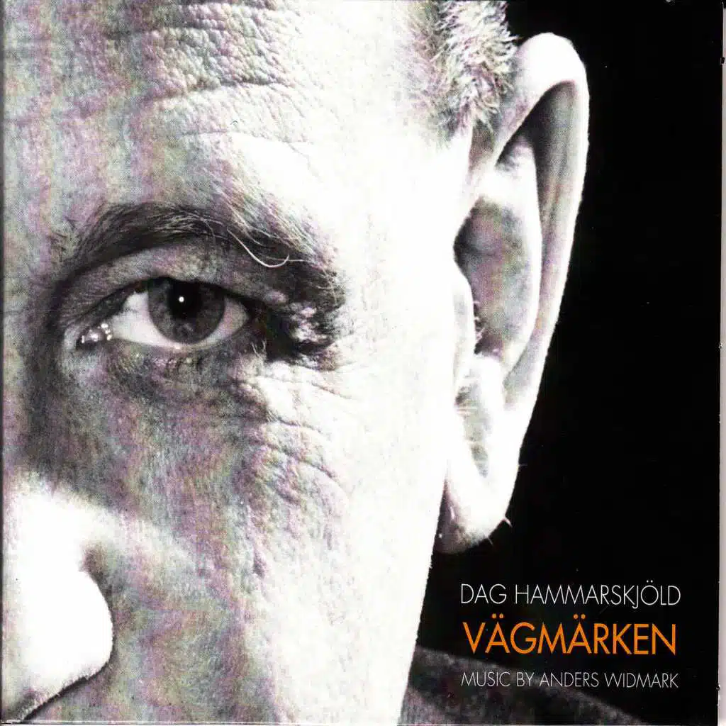 Dag Hammarskjöld Vägmärken
