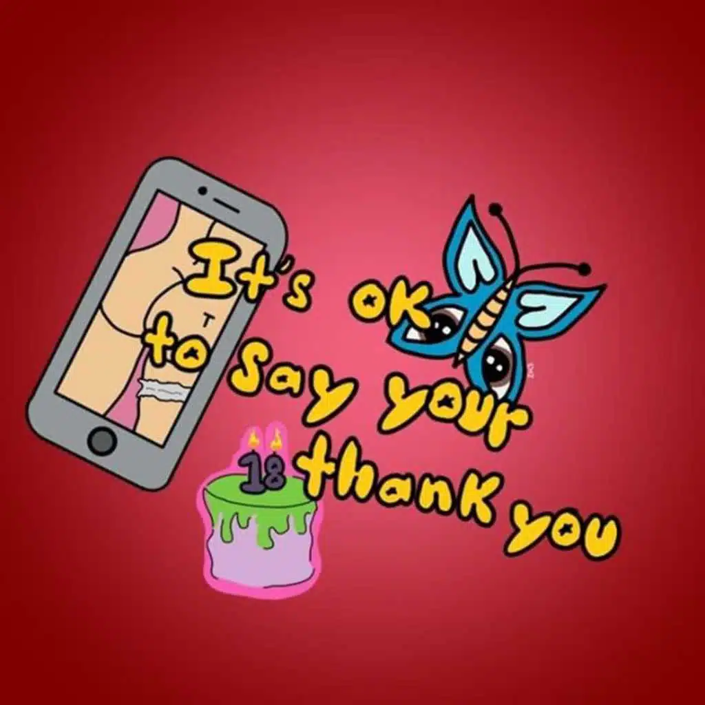 It's Ok to Say Your Thank You