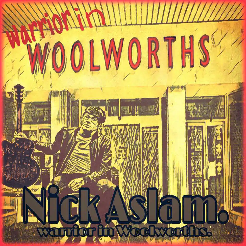 Warrior in Woolworths