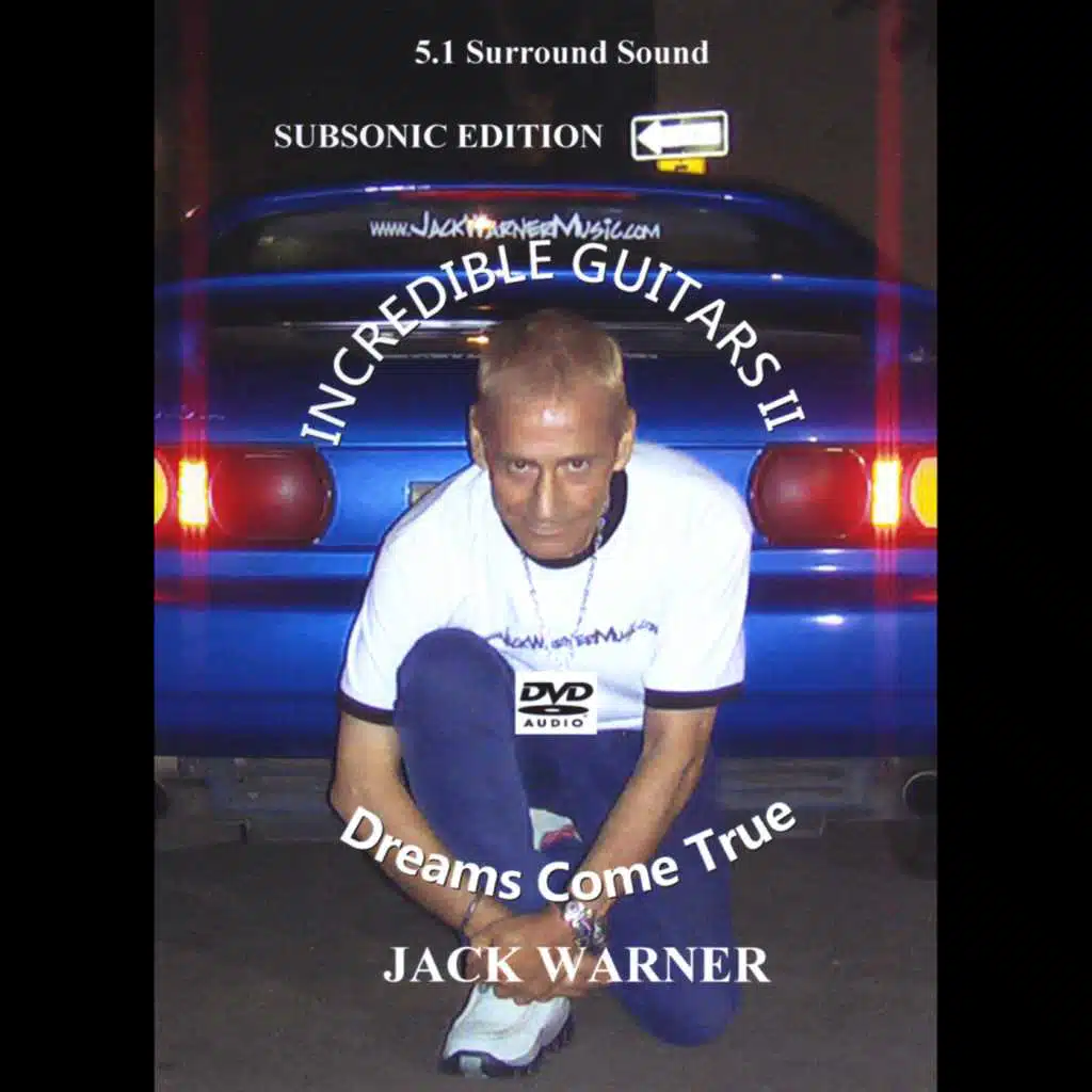 Incredible Guitars II-Dreams Come True-Subsonic-5.1 DVD-Audio