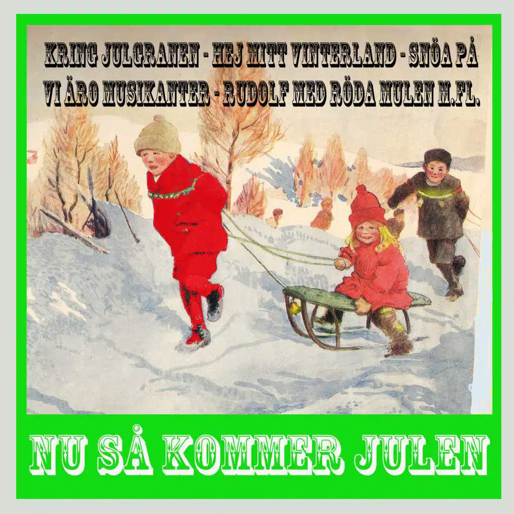 Nu så kommer julen