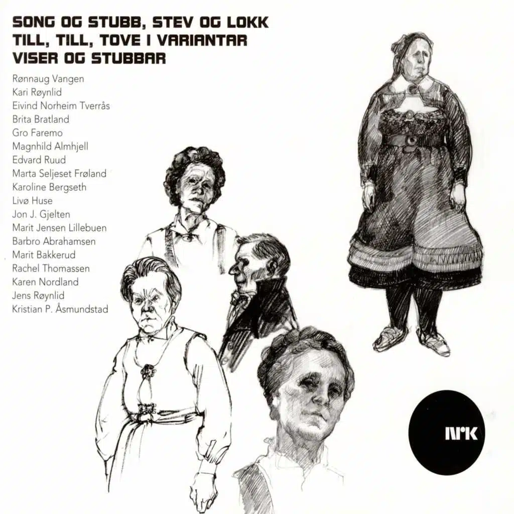 Norsk Folkemusikk: Vokal Folkemusikk Iii