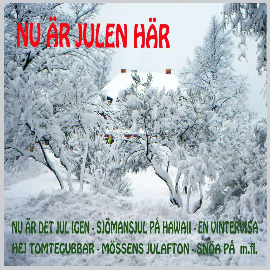 Nu är julen här