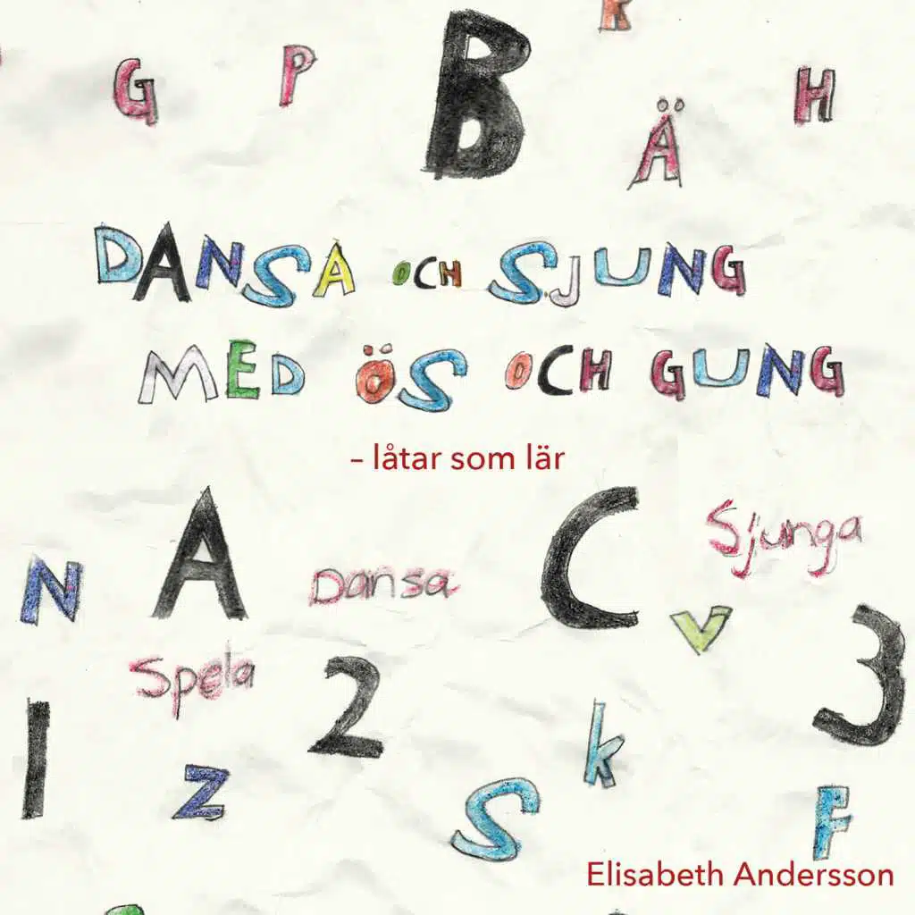 Dansa och sjung med ös och gung - låtar som lär (singback)