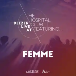 Deezer Live at the Hospital Club