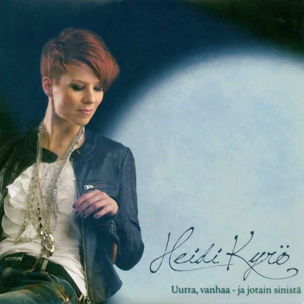 Uutta, vanhaa -  ja jotatain sinistä