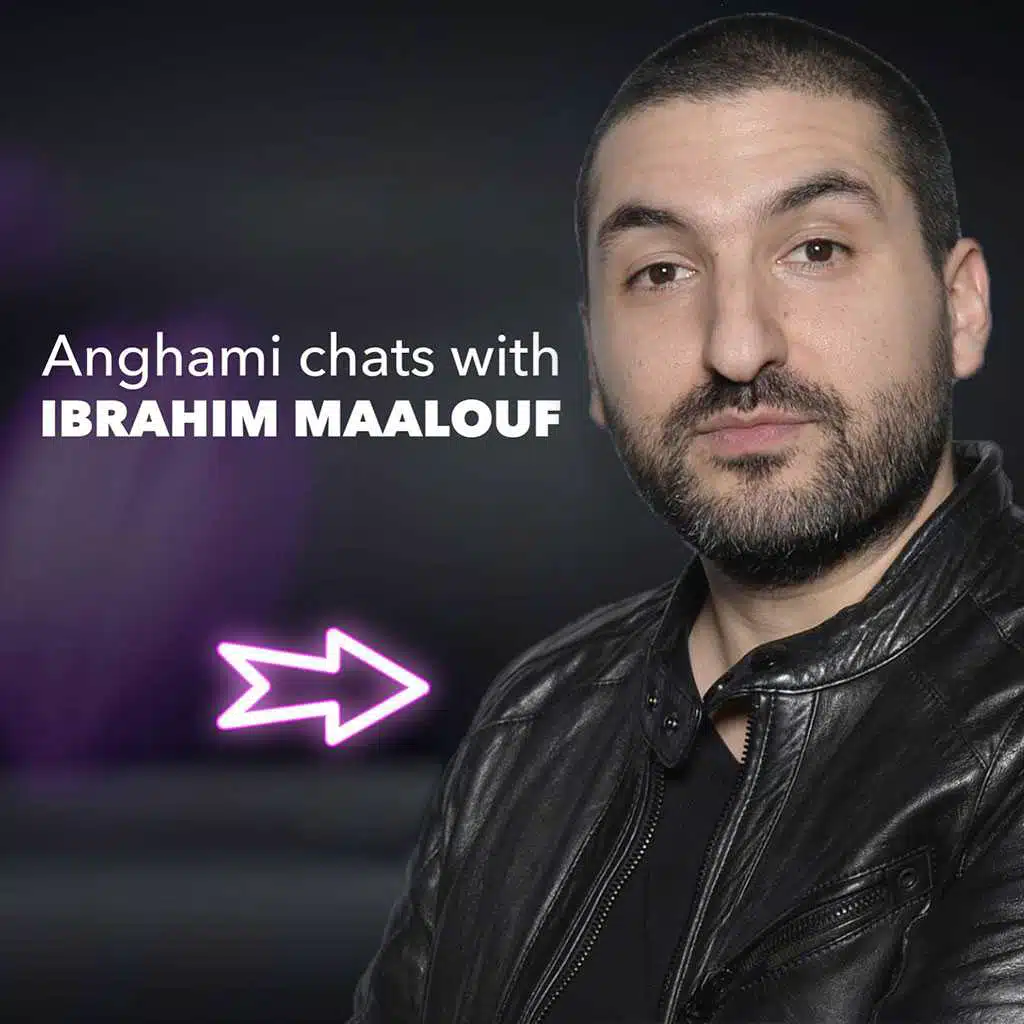 أنغامي تلتقي  إبراهيم معلوف