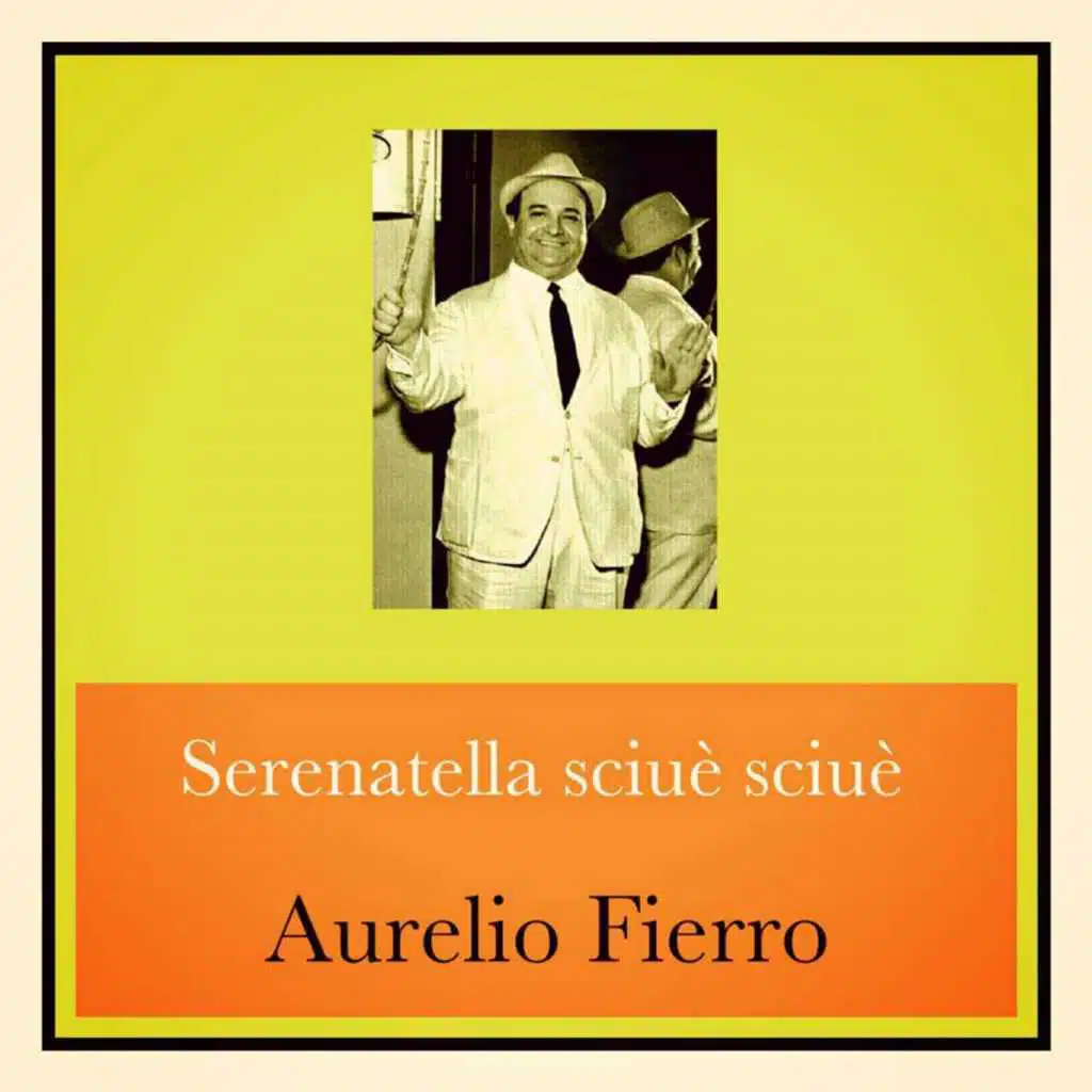 Serenatella sciuè sciuè