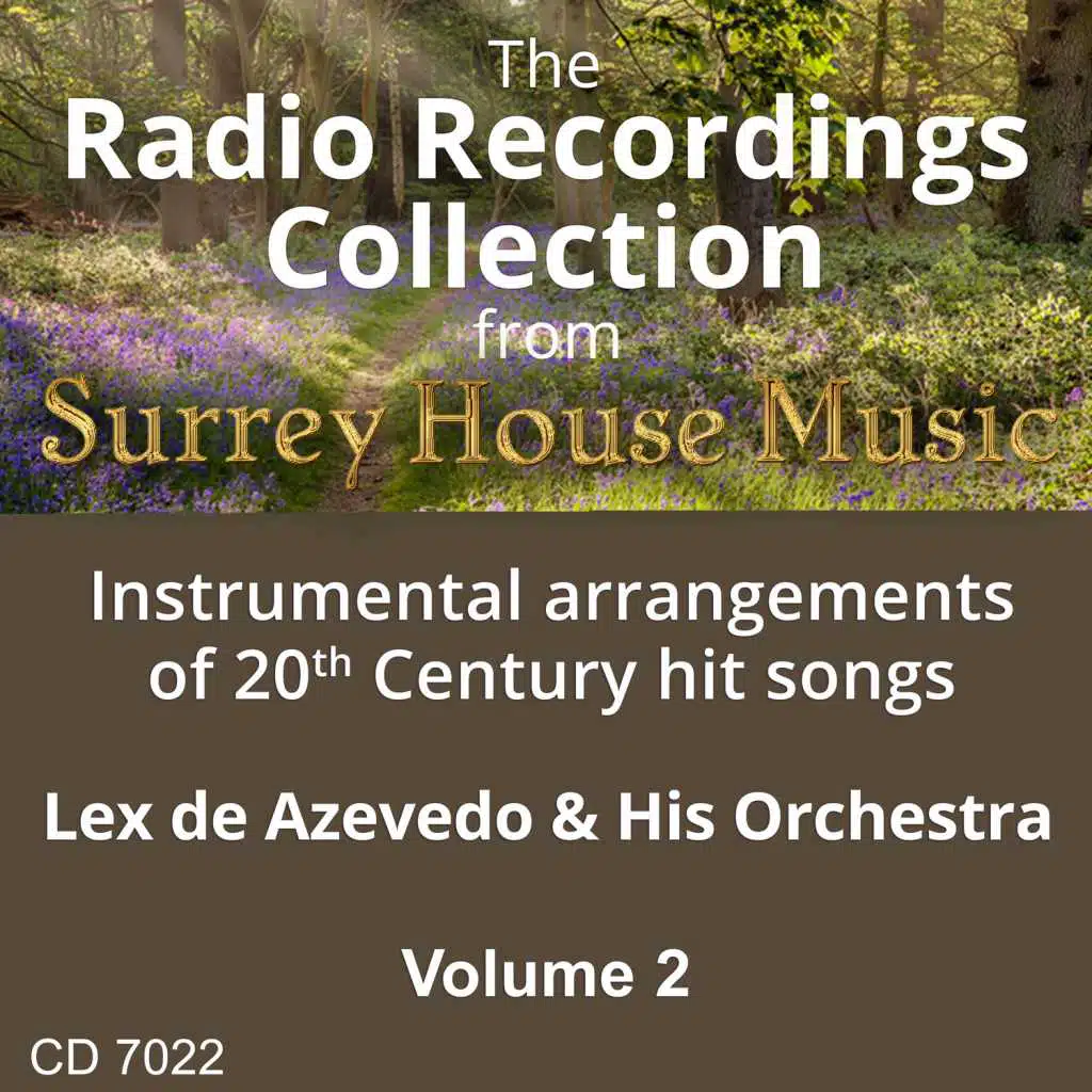 Lex de Azevedo & His Orchestra, Vol. 2