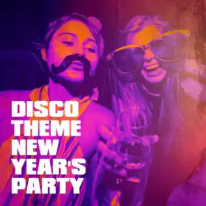 Disco Theme New Year's Party
