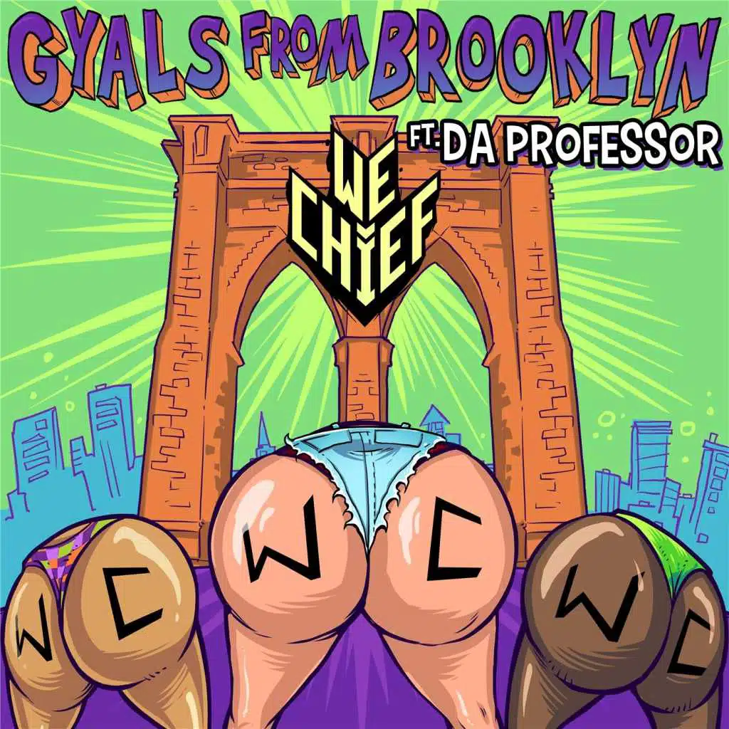 Gyals from Brooklyn (feat. Da Professor)