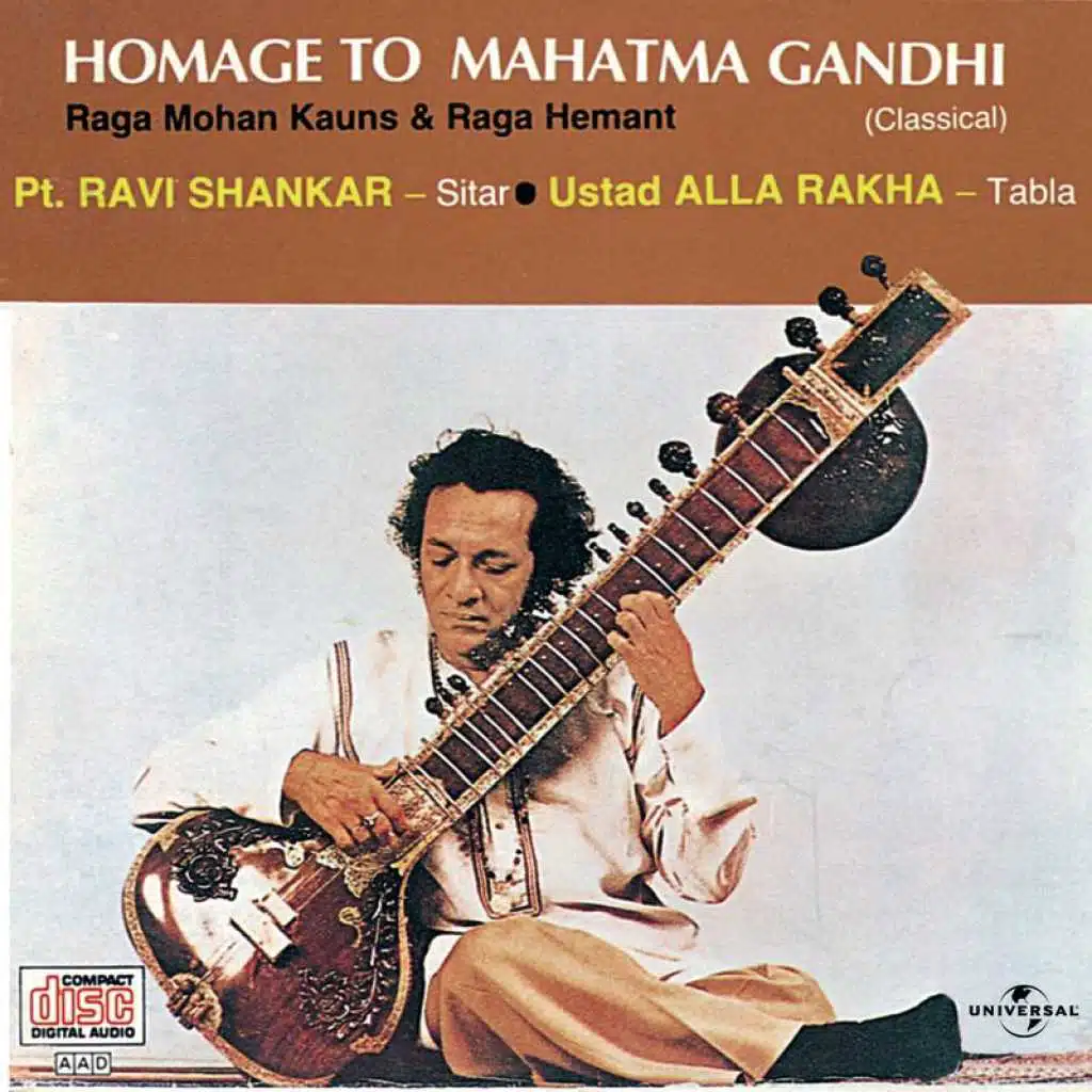 Pt. Ravi Shankar & Allah Rakha Ustad