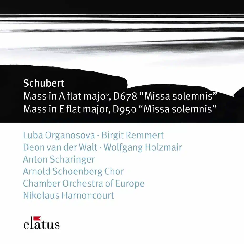 Schubert: Masses No. 5, D. 678 "Missa Solemnis" & No. 6, D. 950 "Missa Solemnis" (feat. Arnold Schoenberg Chor)