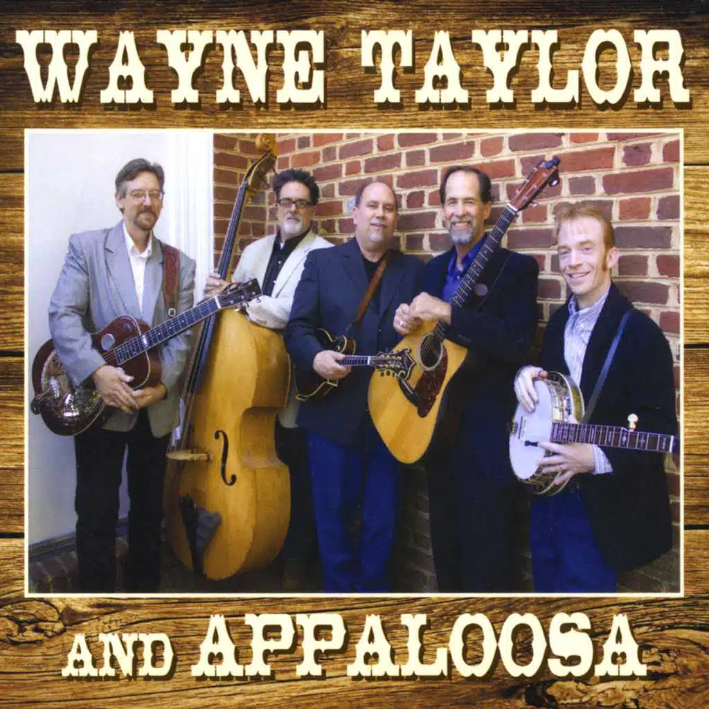 Wayne Taylor And Appaloosa
