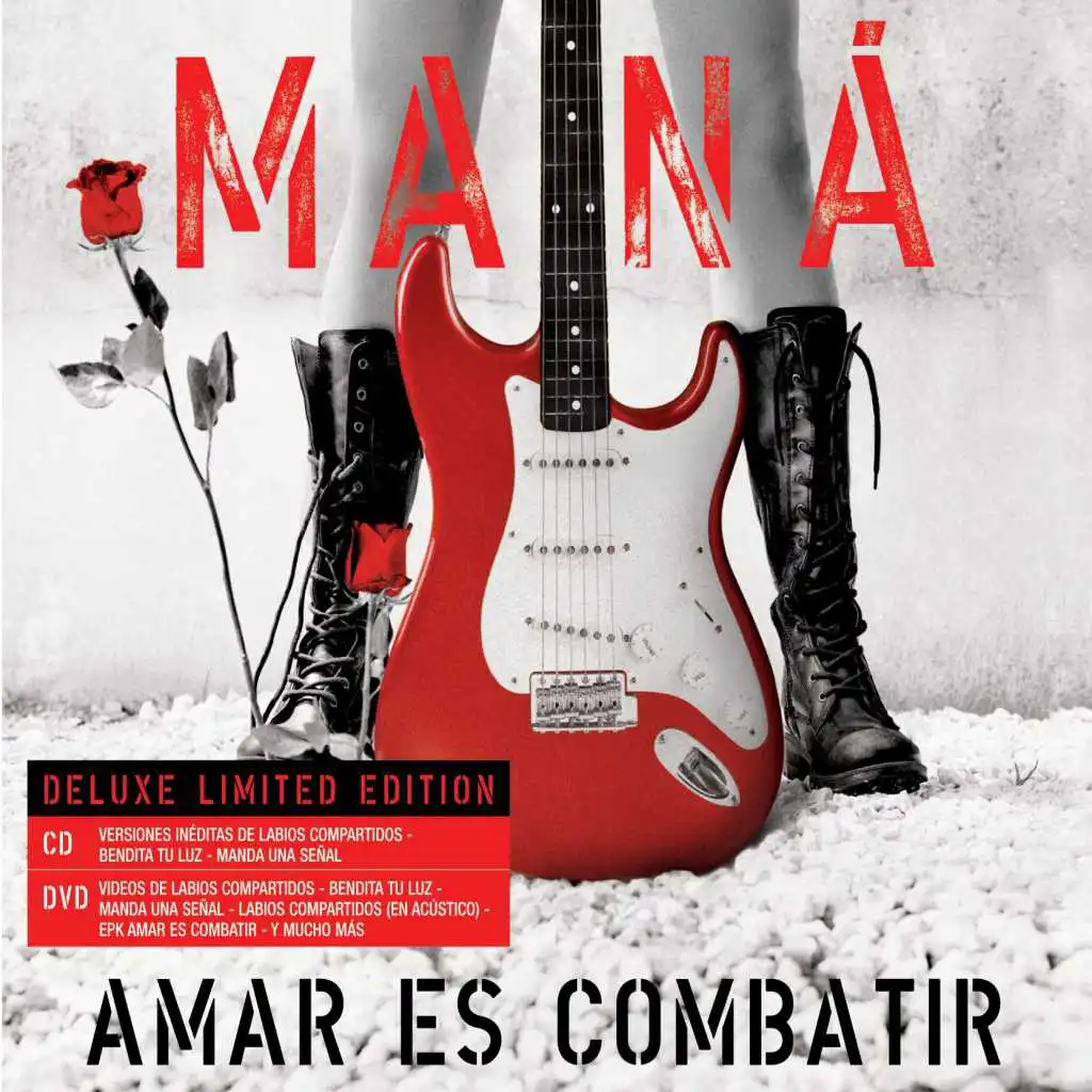 Amar es Combatir (Limited Edition CD+DVD)