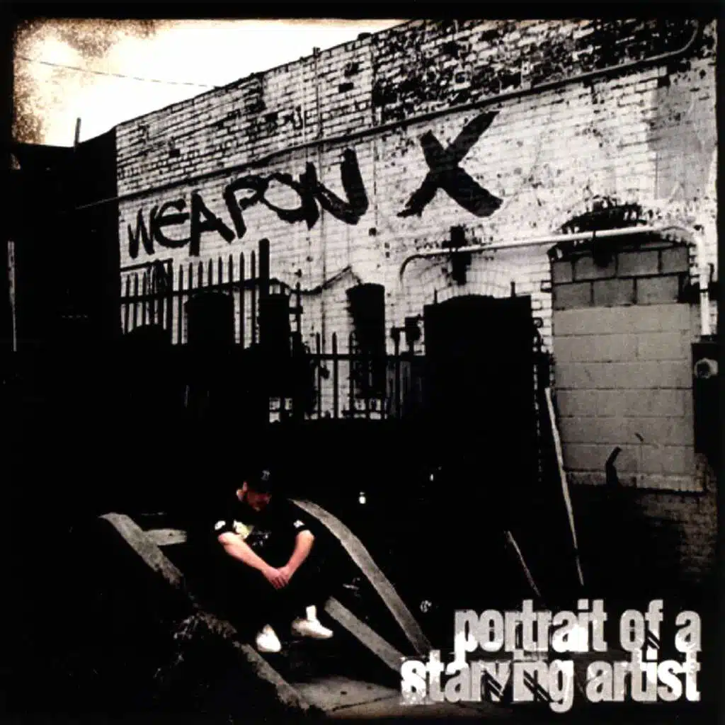 Portrait of a Starving Artist